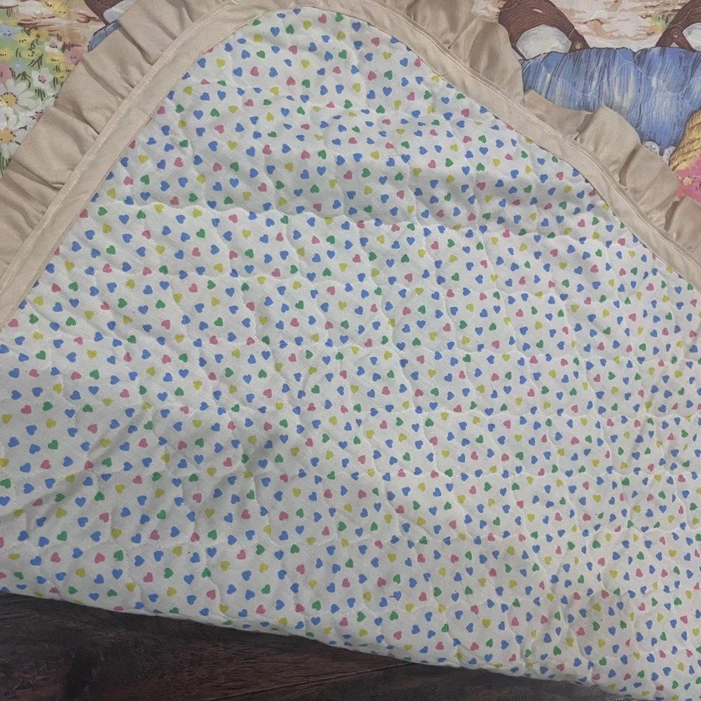 N/A quilted baby